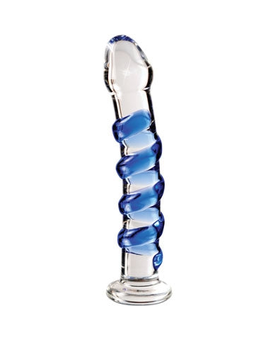 glass anal wand