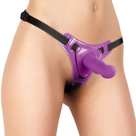 Everyday Sexy Advanced Strap-On - Purple