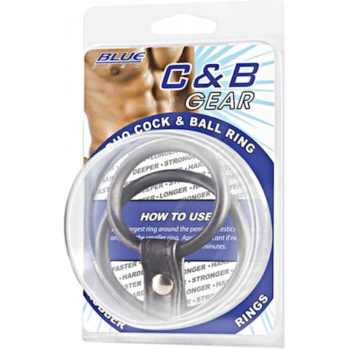 C & B Gear Duo Cock & Ball Ring