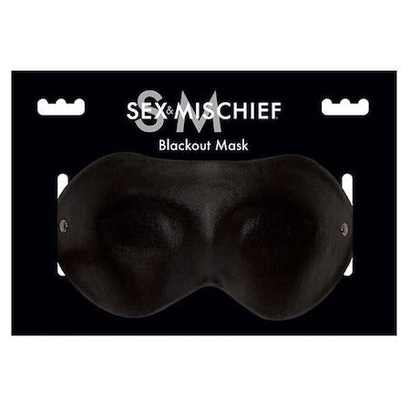 Sex & Mischief Blackout Mask