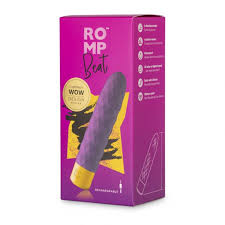 ROMP Beat bullet vibrator - Purple