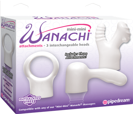 Mini Mini Wanachi Attachments - White