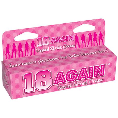 18 Again Vaginal Shrink Cream 44ml