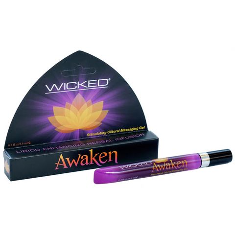 Wicked AWAKEN Clitoral Massage Gel 8.6ml