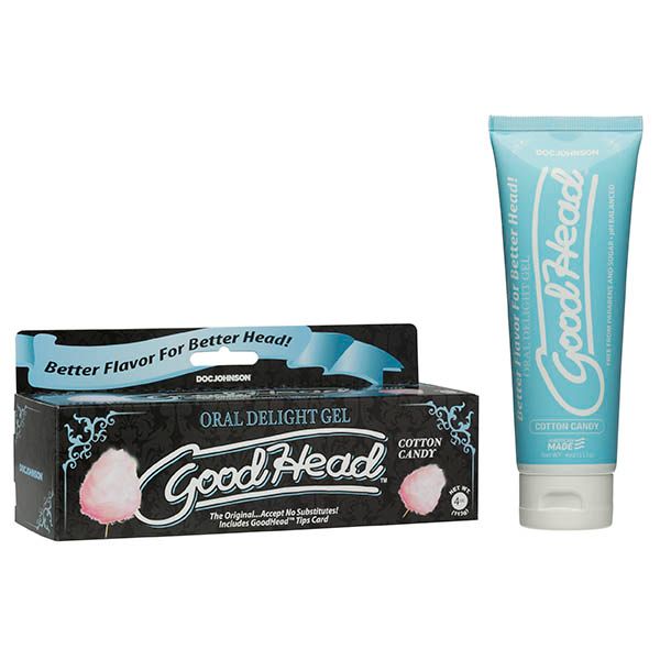 GoodHead Oral Delight Gel Cotton Candy 113g