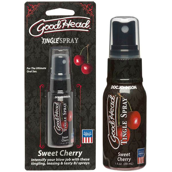 GoodHead Tingle Spray Sweet Cherry 29ml