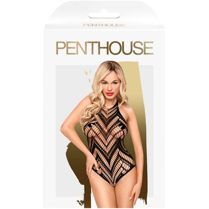Penthouse Lingerie GO HOTTER - Black S-L