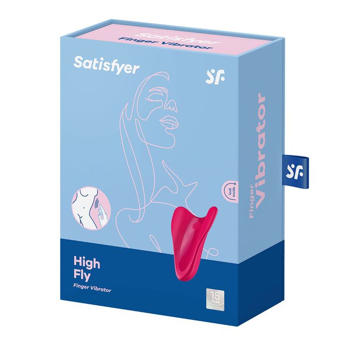 Satisfyer High Fly - Red