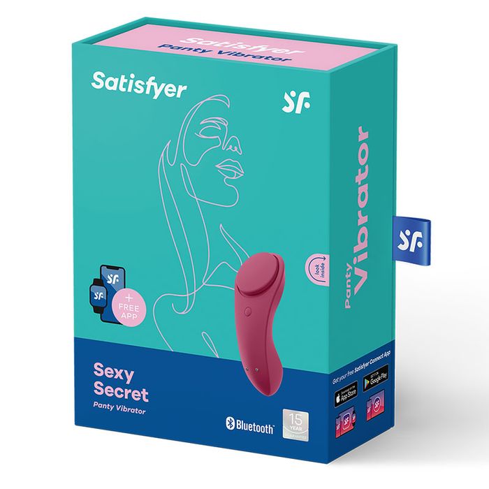 Satisfyer Sexy Secret Panty Vibe App Control