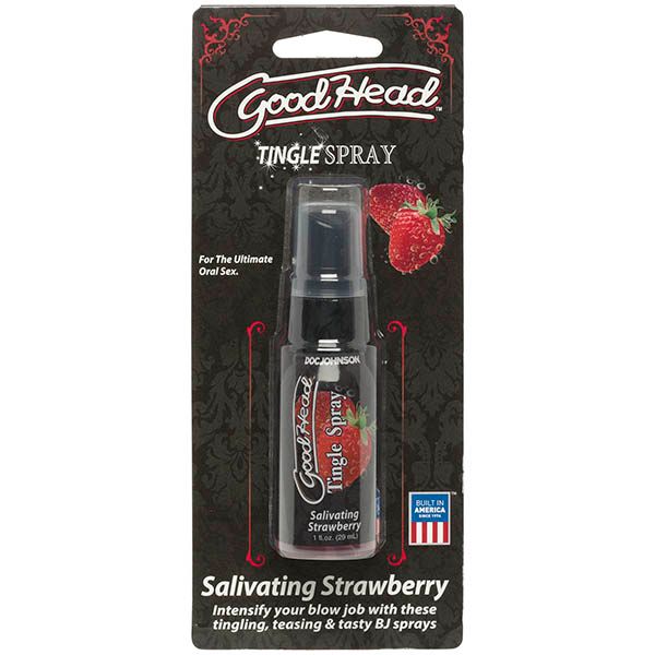 GoodHead Tingle Spray Strawberry 29ml