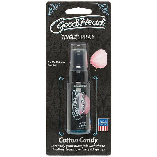 GoodHead Tingle Spray Cotton Candy 29ml