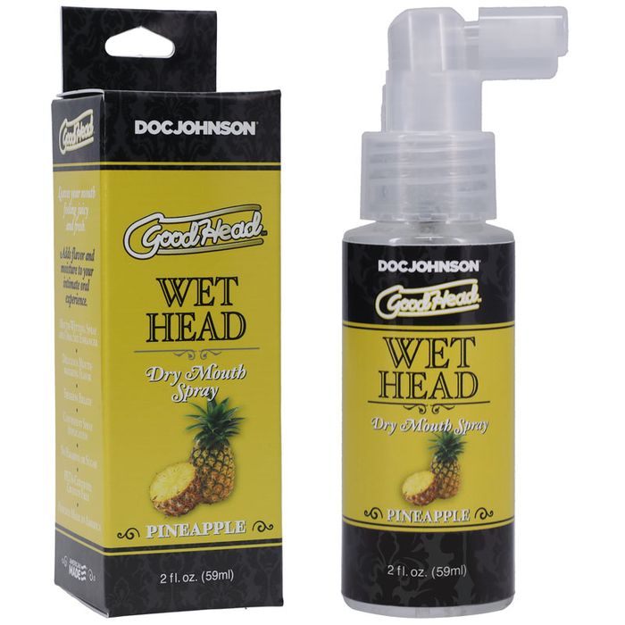 GoodHead Wet Head Spray Pineapple