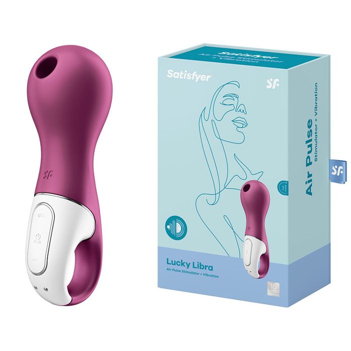 Satisfyer Lucky Libra Air Pulsation & Vibration