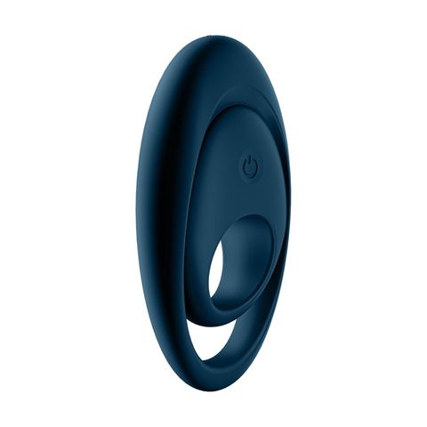 Satisfyer Glorious Duo Ring - Dark Blue