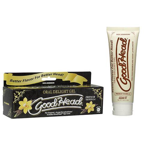 GoodHead Oral Delight Gel French Vanilla 113g