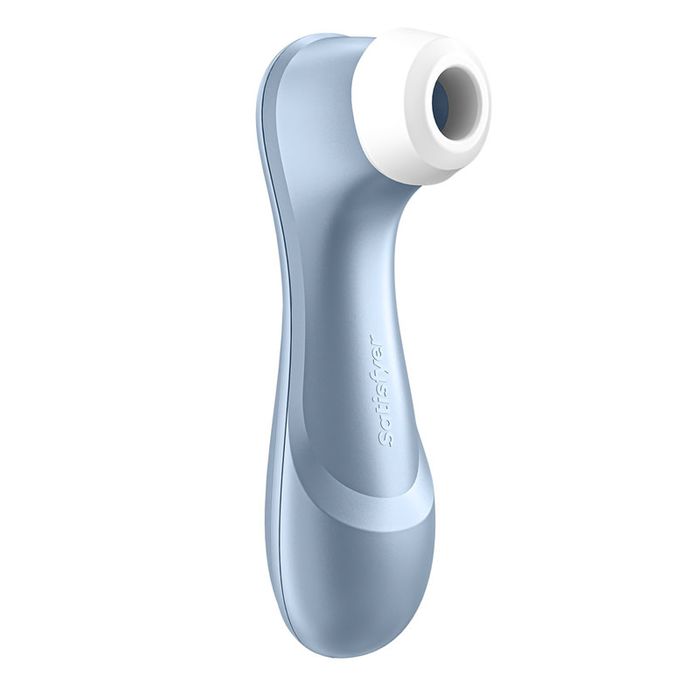 Satisfyer Pro 2 Generation 2 Rechargeable Clitoral Stimulator - Blue
