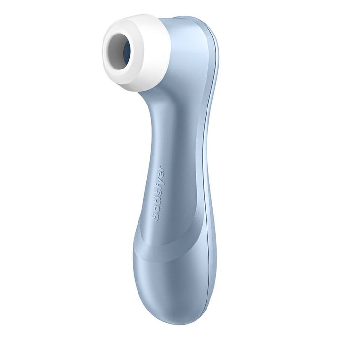 Satisfyer Pro 2 Generation 2 Rechargeable Clitoral Stimulator - Blue