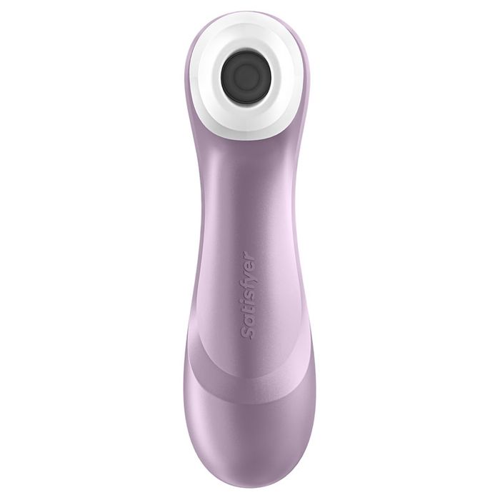 Satisfyer Pro 2 Generation 2 Rechargeable Clitoral Stimulator - Violet