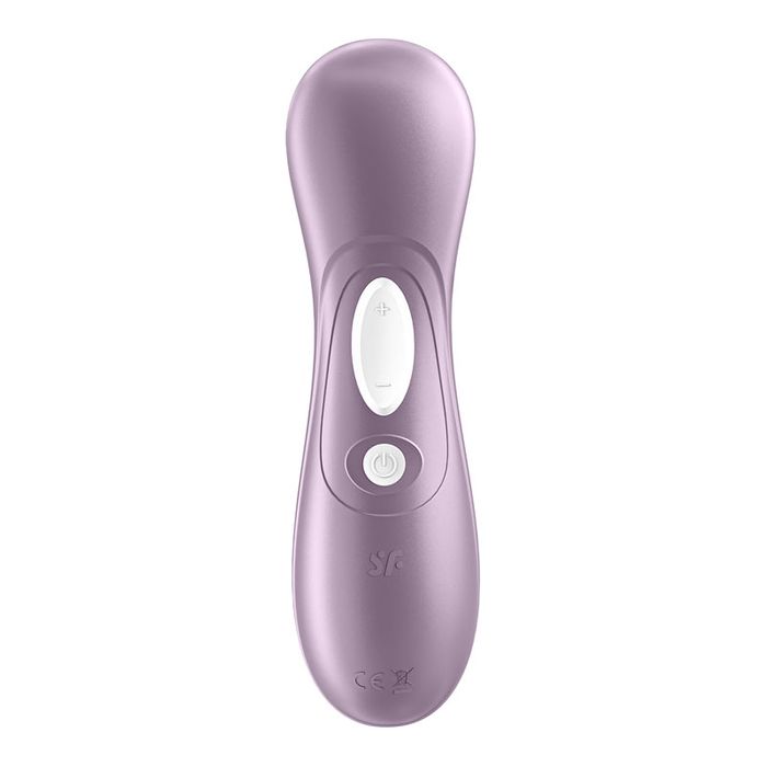 Satisfyer Pro 2 Generation 2 Rechargeable Clitoral Stimulator - Violet