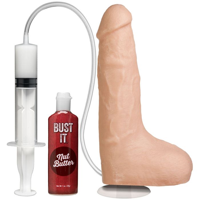 Bust It Squirting Realistic Cock