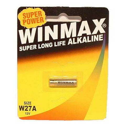 Winmax A27 Alkaline Battery - 1 Pack