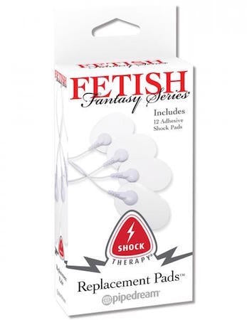 Fetish Fantasy Shock Therapy Replacement Pads - 12pk