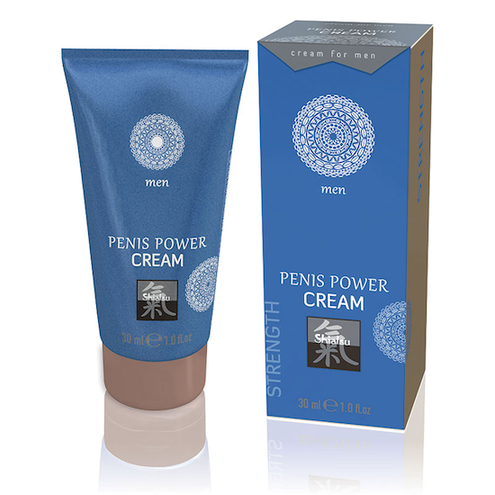 SHIATSU Penis Power Cream - 30ml