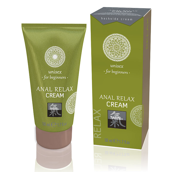 SHIATSU Anal Relax Cream - 50ml
