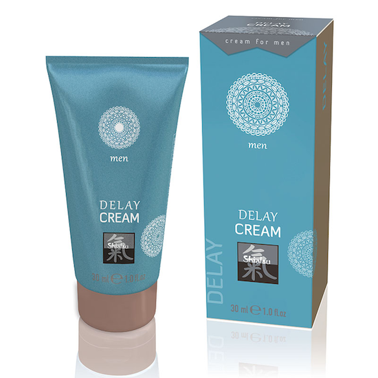 Shiatsu delay cream