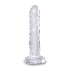King Cock Clear 6Inches - Clear