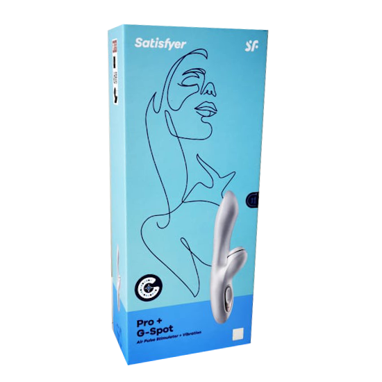 Satisfyer Pro + G Spot - Clitoral Sucker and Vibrator