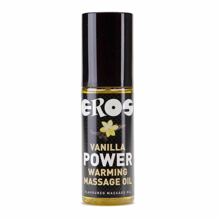 EROS Power Warming Massage Oil Vanilla 100ml