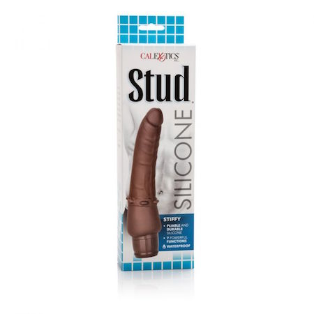 Silicone Stud Stiffy - Brown