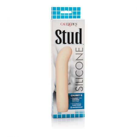 Silicone Stud Chubby G - Ivory