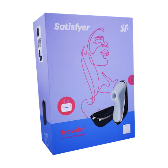 Satisfyer Traveler Clitoral Sucking Vibrator