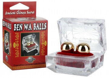Ben Wa Balls with Crystal Box